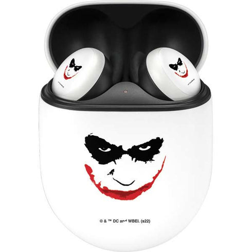 The Dark Knight Joker face Google Pixel Buds Skin